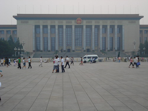 Tiananmen Square, Beijing Olympics 2008