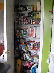 Pantry after