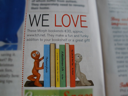 Morph bookends!