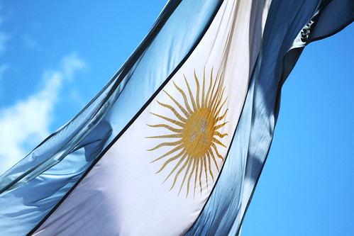 Bandera Argentina by Hamner Fotos