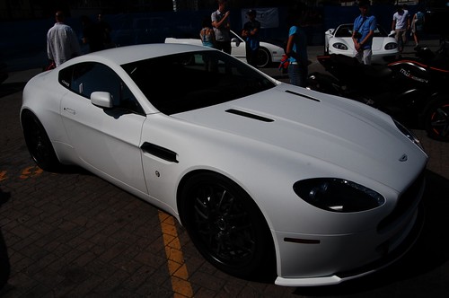 Aston Martin Vantage White. Maserati MC12 middot; Matte White