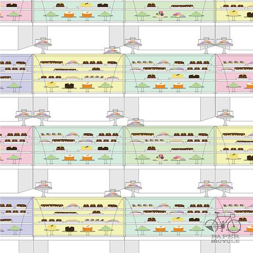 Daily Pattern - French Pastry