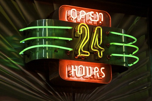 Tick Tock Diner - Open 24 Hours
