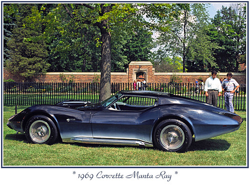1969 Corvette Stingray - The