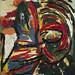 Appel, Karel - 1956 The Crying Crocodile Tries to Catch the Sun (Peggy Guggenheim Collection)