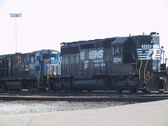 NS SD40-2 No. 3204