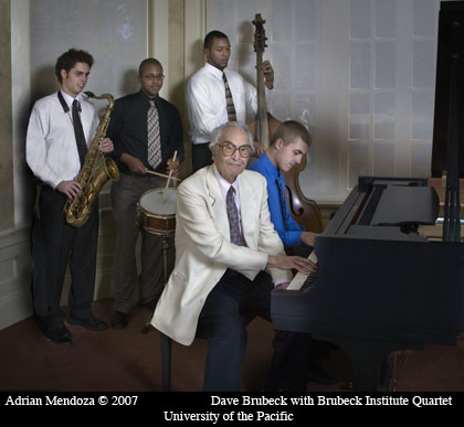 "Dave Brubeck" "University of the Pacific" "Brubeck Institute"Jazz