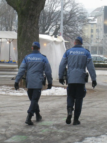 Market Police, Zürich, Switzerland