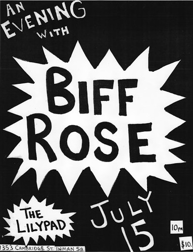 Biff Rose, Lily Pad