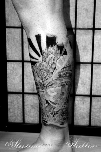 Starasian Tattoo Art - Shin Gouki Akuma Alex by starasian-tattoo