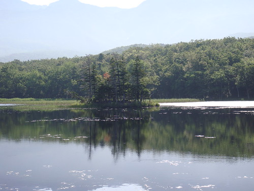 Second lake of Shiretoko-goko
