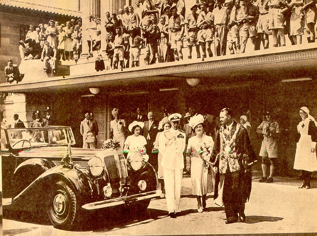 Bloemfontein City Hall (Royal Tour - South Africa - 1947)