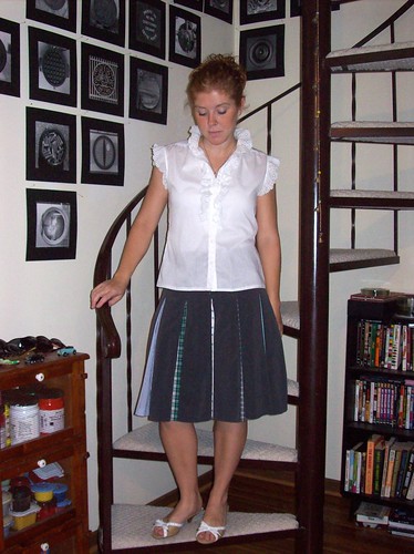 9-17-09 Schoolgirl (but you know, not like a slutty one)
