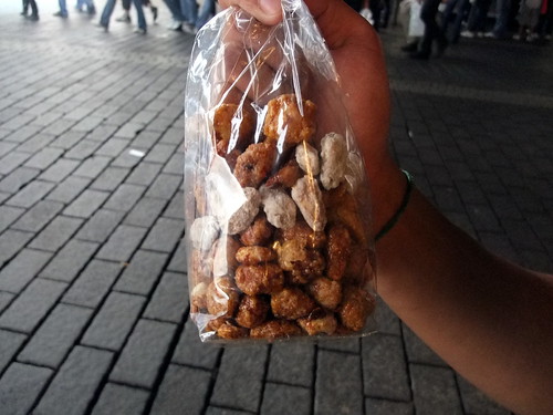 Caramel Coated Nuts