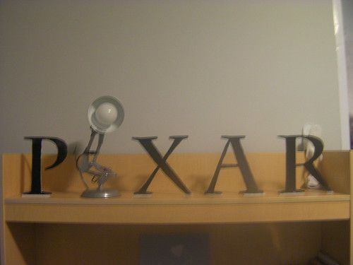 original pixar logo. PIXAR logo view 5