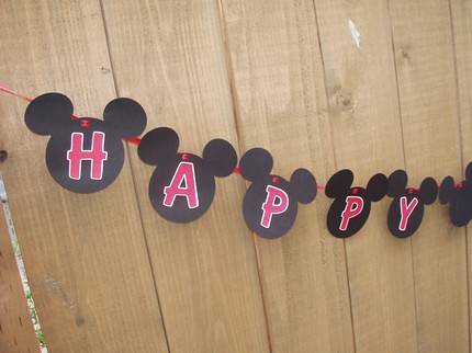birthday party mickey mouse. Mouse Happy Birthday Party