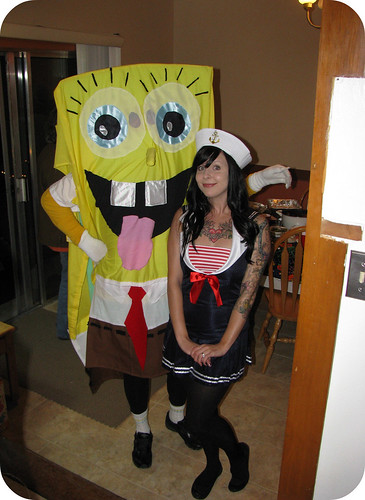 Spongebob and me