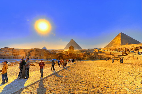 pyramid giza egypt hdr 01