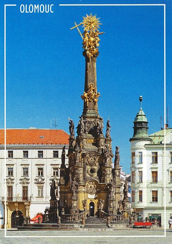 Holy Trinity Column in Olomouc