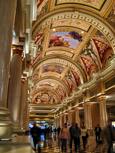 Inside Venetian Hotel