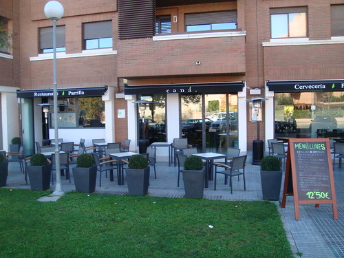 Vista exterior del restaurante