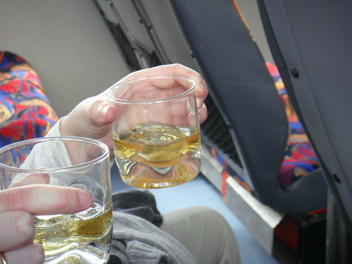 Whisky con hielo del Perito Moreno