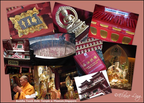 Buddha Tooth Relic Temple & Museum,Singapore