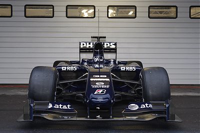 WilliamsF1 FW31 Front by pitlanefanatic.