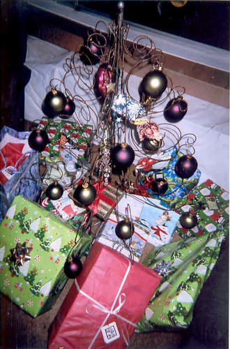 Wire Christmas Tree