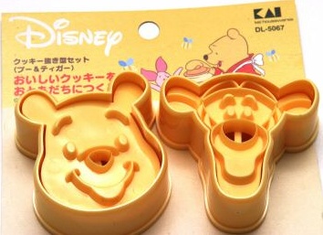 Disney Pooh & Tigger Cookie Cutter