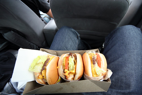 In and Out Burgers