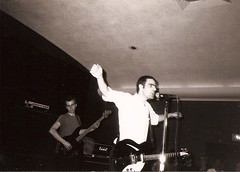 Joe and Guy, Fugazi, UCONN, 1991