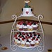 Cupcake wedding cake - 1