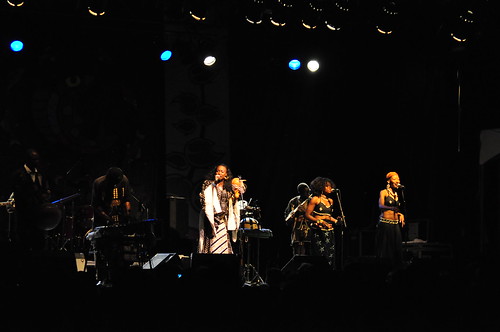 Oumou Sangare at Ottawa Bluesfest 2009