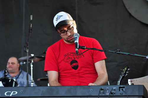 The Allrights at Ottawa Bluesfest 2009