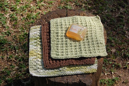 knitted cloths
