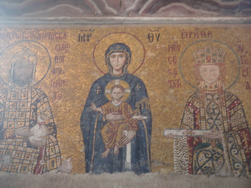 Hagia Sofia Museum Mosaic Tiles