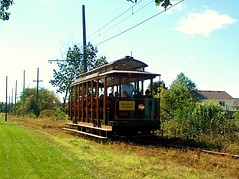 The East Troy Electric Railroad and Museum. East Troy Wisconsin. September 2006.