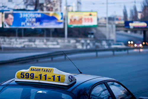 kiev taxi