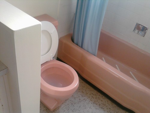 The Pink Bathroom 001