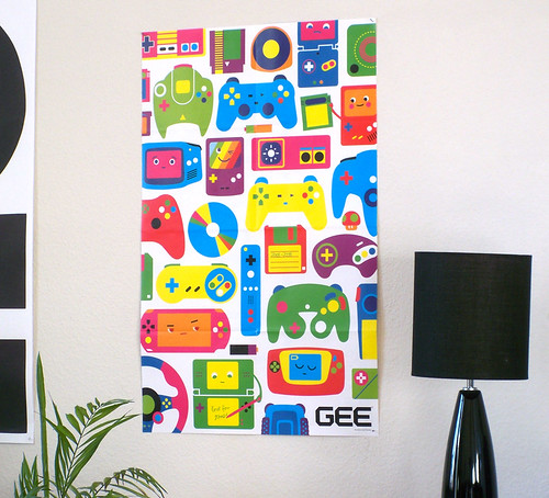 Pictures For Games. Love for Games - Poster