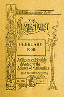 1905 Numismatist