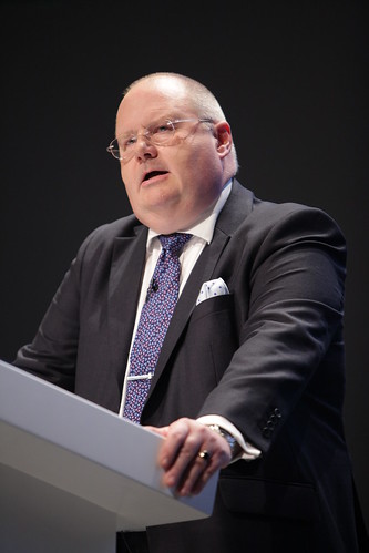 Eric Pickles at Conservative Party Conference