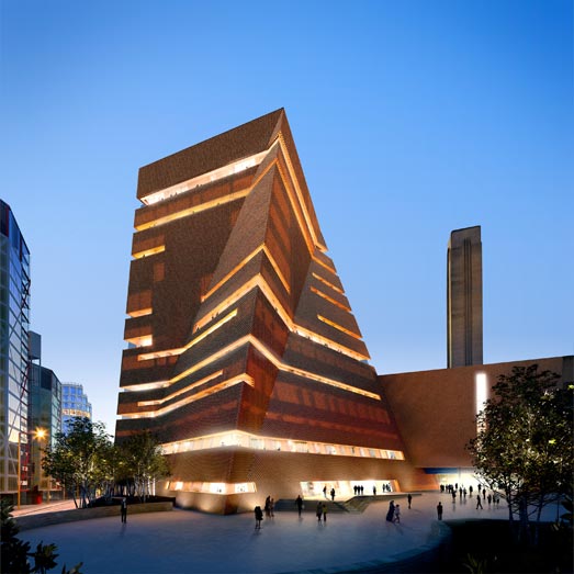 The Tate Modern, London Bankside, UK