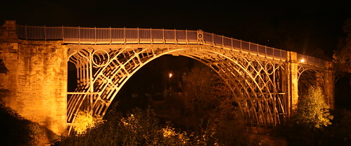 ironbridge day 3 38 bridge at night best shot