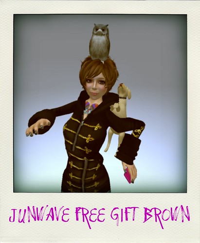 junwave free brown