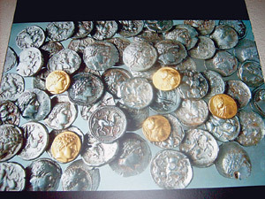 Bulgarian coin hoard