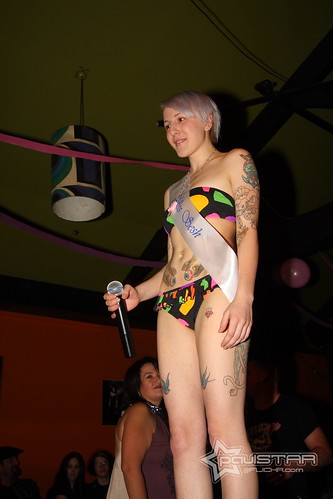 The first round of the Miss Tattoo Australia held at The Colonial Hotel, Melbourne 2009