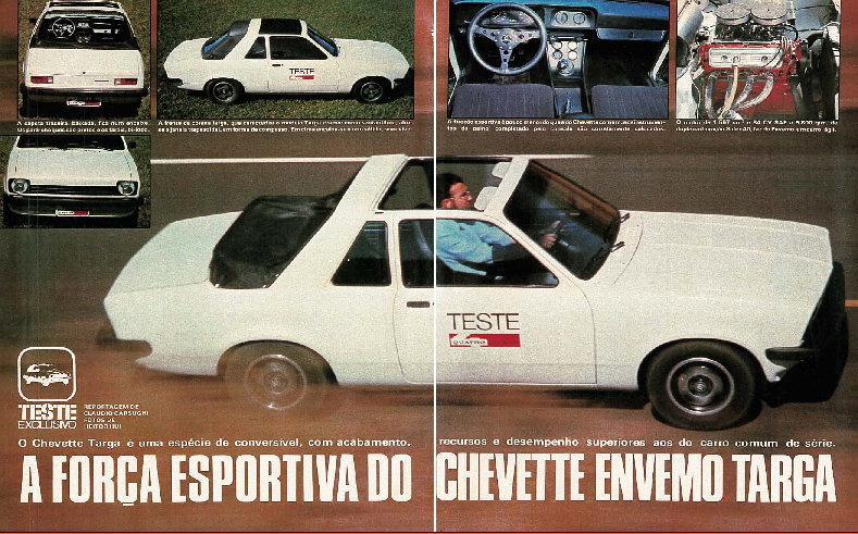 Perua Passat Dacon 1977 Chevette Targa Envemo 1977