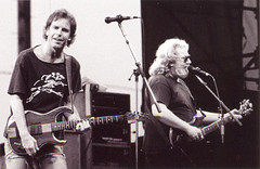 ob Weir & Jerry Garcia - Grateful Dead 8/22/87 Calaveras County Fairground, Angels Camp, California